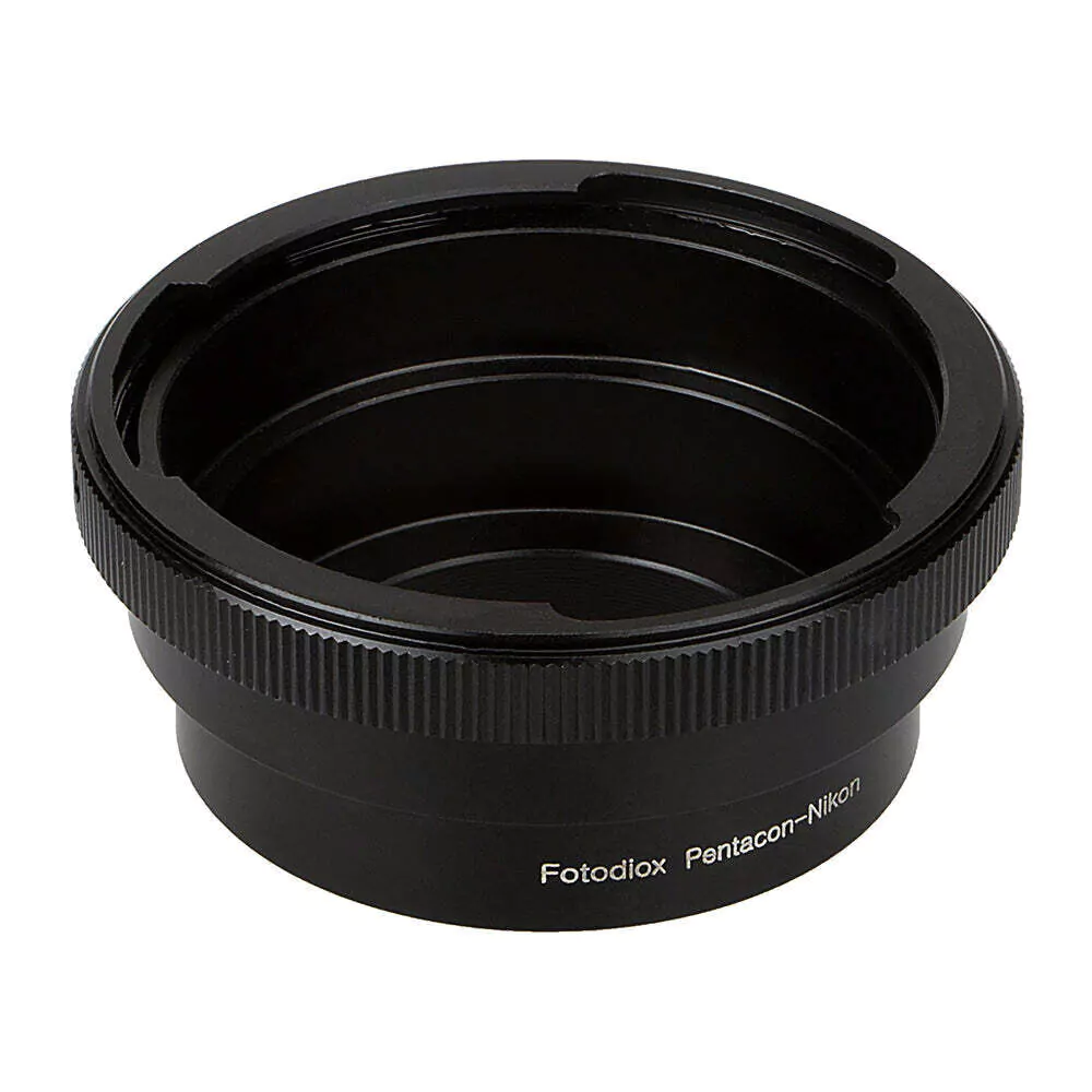 Adapter Pentacon 6 an Nikon F 5 Adapter Pentacon 6 an Nikon F – Bild 5