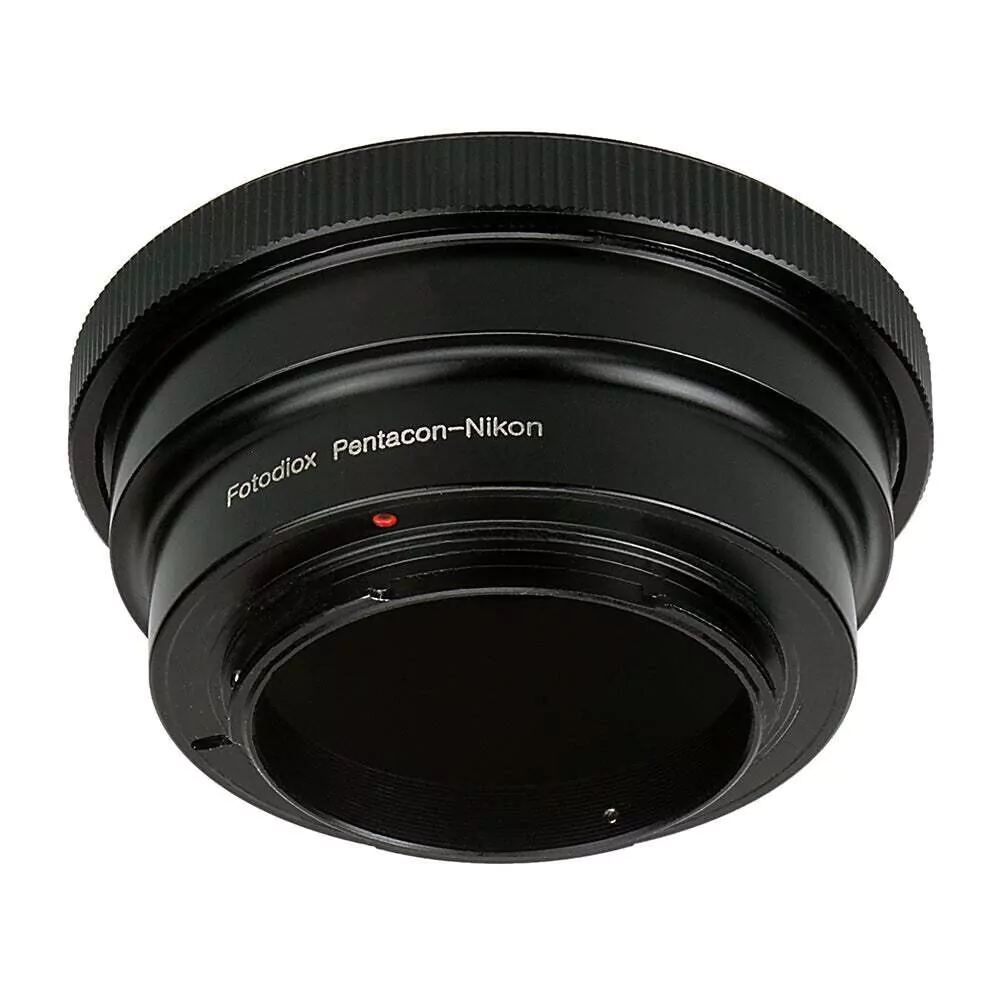 Adapter Pentacon 6 an Nikon F 4 Adapter Pentacon 6 an Nikon F – Bild 4