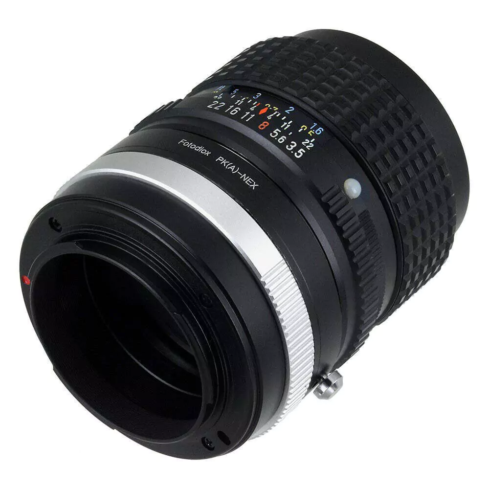 Adapter Pentax K AF an Sony Alpha E Mount 5 Adapter Pentax K AF an Sony Alpha E Mount – Bild 5