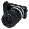 Adattatore Fotodiox Da Obiettivo Pentax K AF A Sony E-mount, Per Fotocamere Sony NEX E Alpha - Foto 1