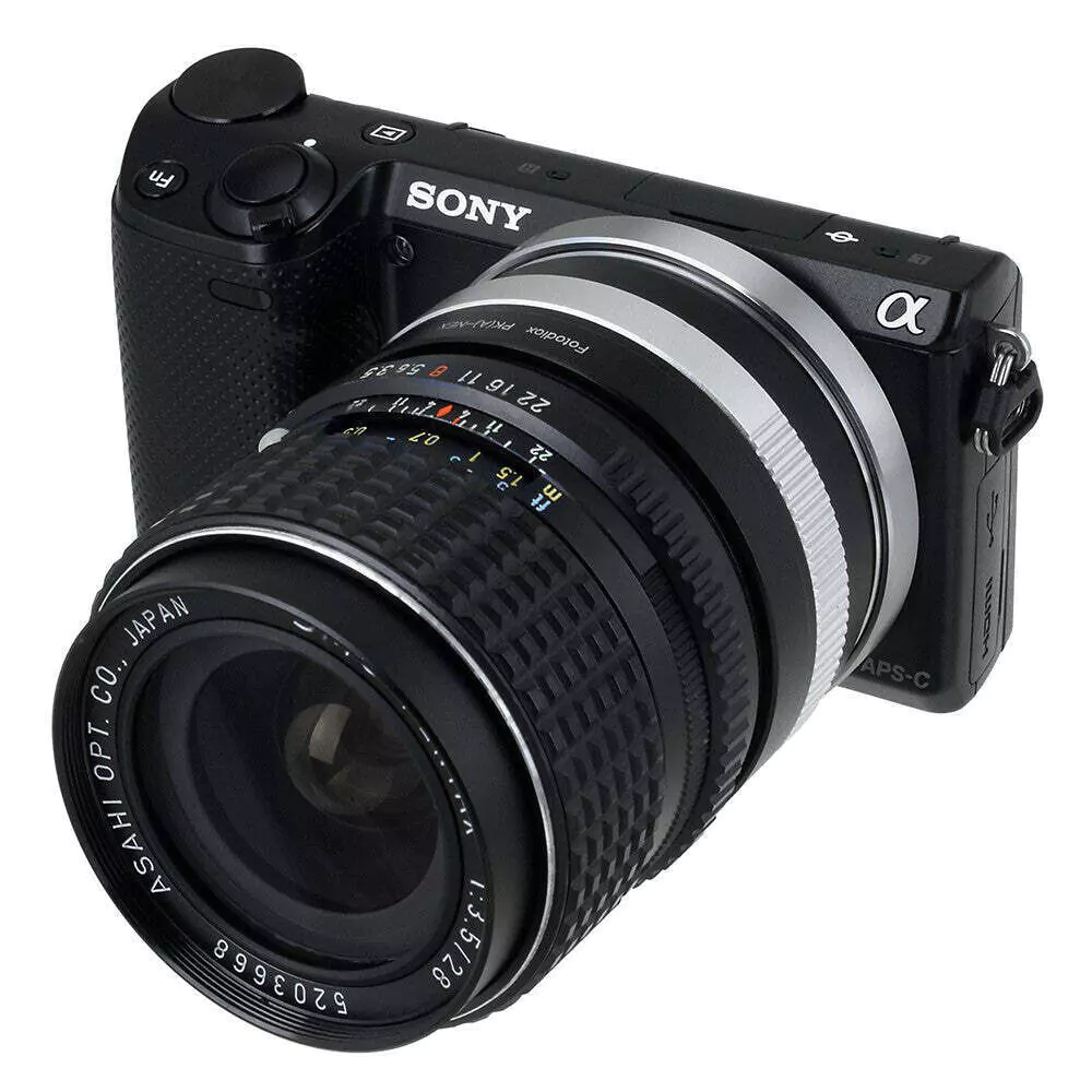 Adapter Pentax K AF an Sony Alpha E Mount 6 Adapter Pentax K AF an Sony Alpha E Mount – Bild 6
