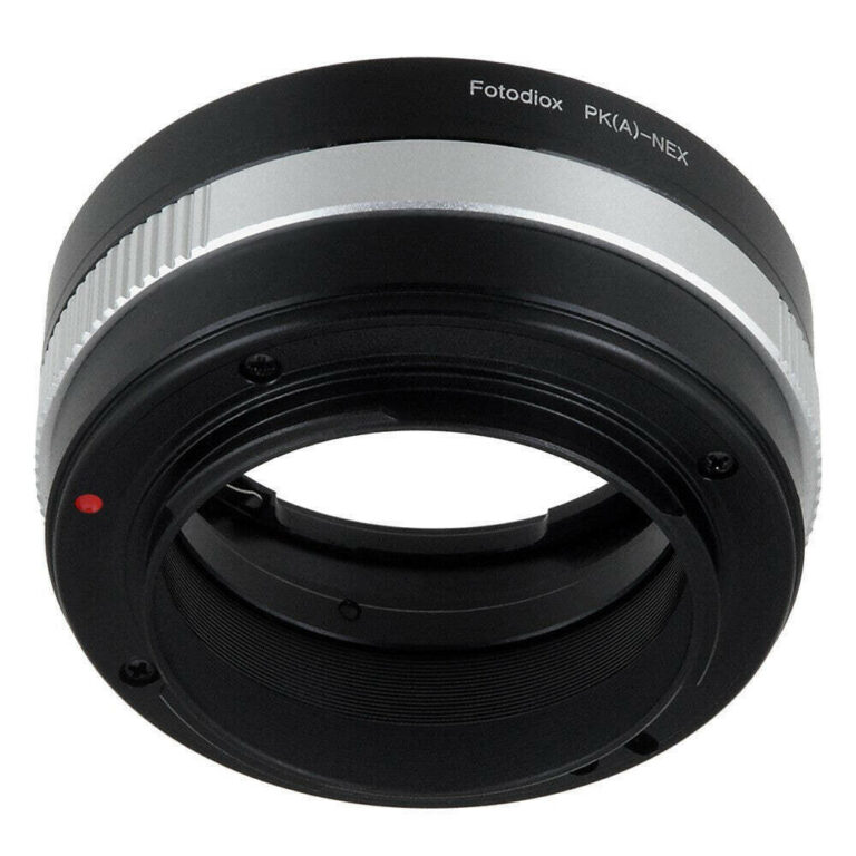 Adattatore Obiettivo Fotodiox Da Pentax K AF (PKAF) A Sony E-Mount (NEX) Per Fotocamera