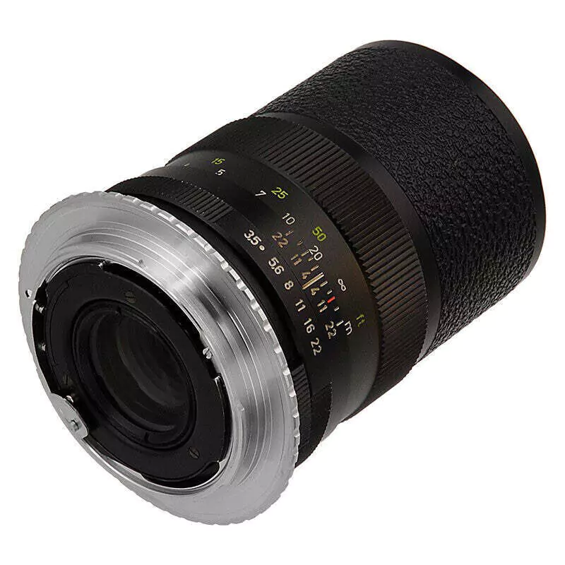 Adapter Rollei 35 an Canon EOS 5 Adapter Rollei 35 an Canon EOS – Bild 5