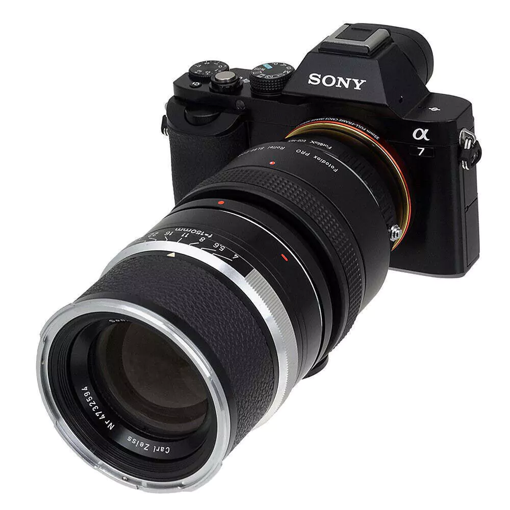 Adapter Rolleiflex SL66 an Sony E Mount 4 Adapter Rolleiflex SL66 an Sony E Mount – Bild 4