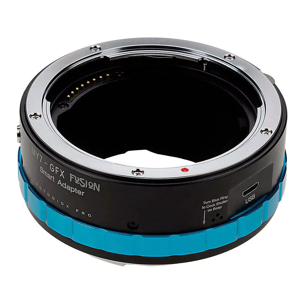 Smart Adapter Mamiya 7 an GFX 4 Smart Adapter Mamiya 7 an GFX – Bild 4