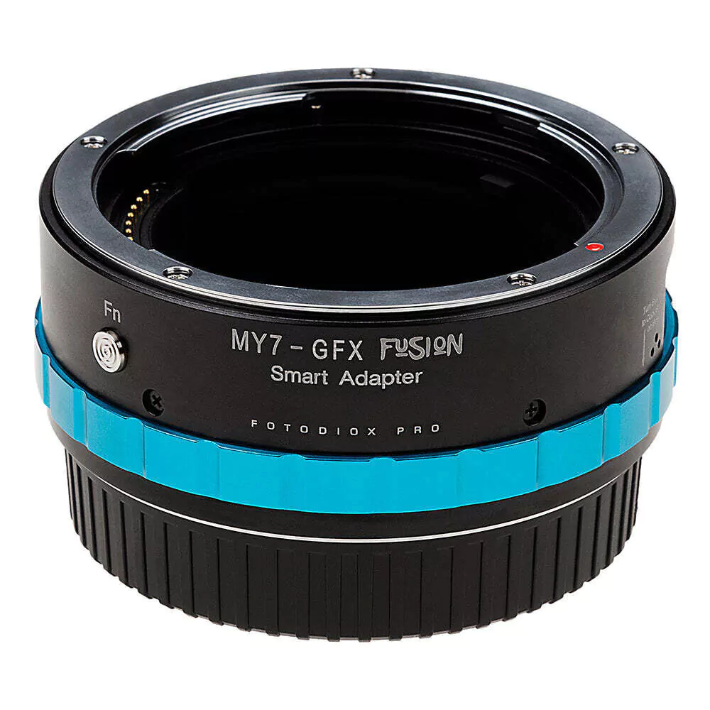 Smart Adapter Mamiya 7 an GFX 5 Smart Adapter Mamiya 7 an GFX – Bild 5