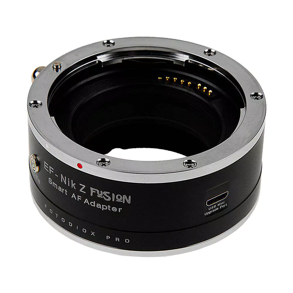 Smart AF Adapter EOS an Nikon Z 4 Smart AF Adapter EOS an Nikon Z – Bild 4