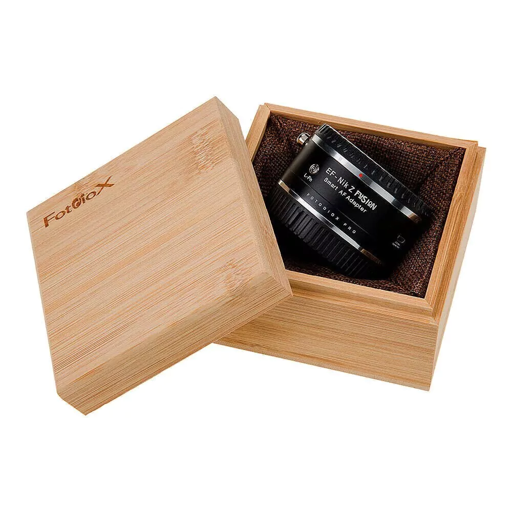 Smart AF Adapter EOS an Nikon Z 2 Smart AF Adapter EOS an Nikon Z – Bild 2