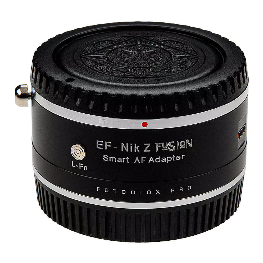 Smart AF Adapter EOS an Nikon Z 5 Smart AF Adapter EOS an Nikon Z – Bild 5