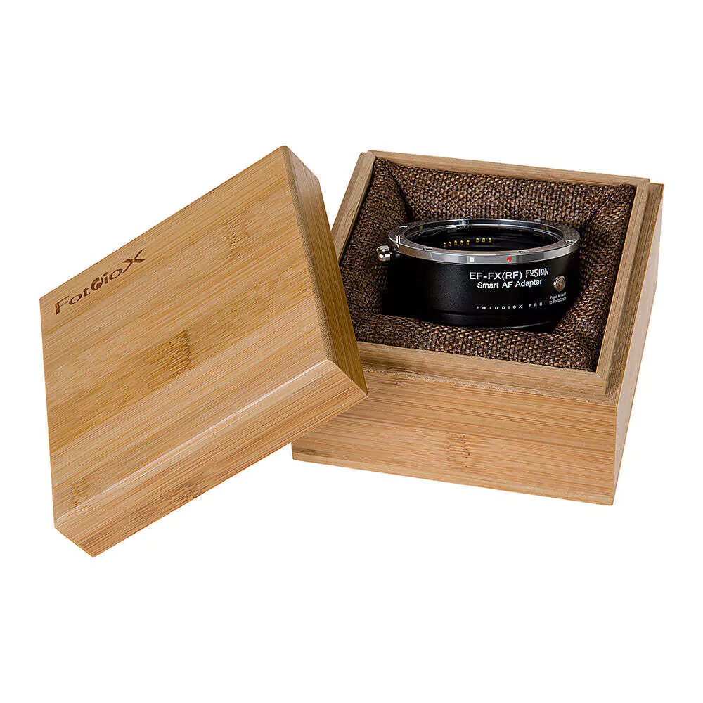 Smart AF Adapter EOS an Fuji X 8 Smart AF Adapter EOS an Fuji X – Bild 8