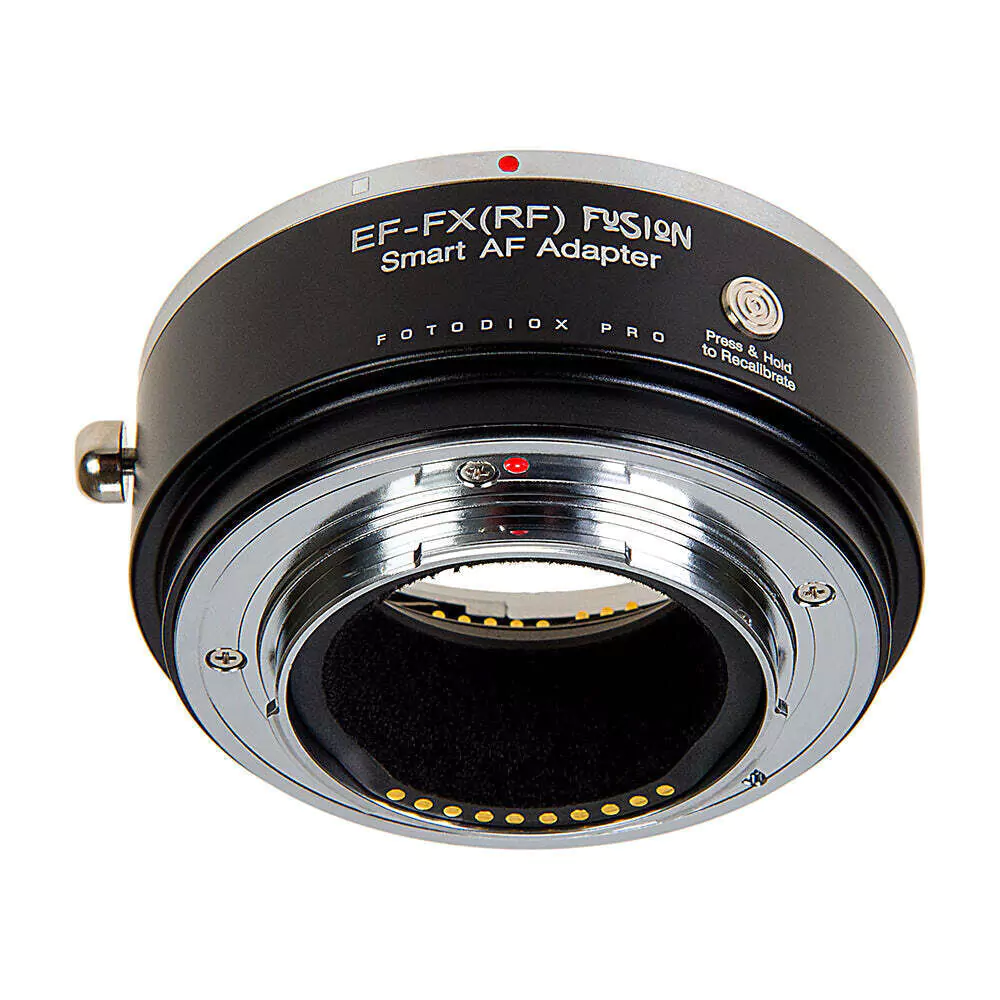 Smart AF Adapter EOS an Fuji X 7 Smart AF Adapter EOS an Fuji X – Bild 7