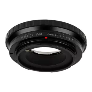 Adapter Contax G an Nikon Z