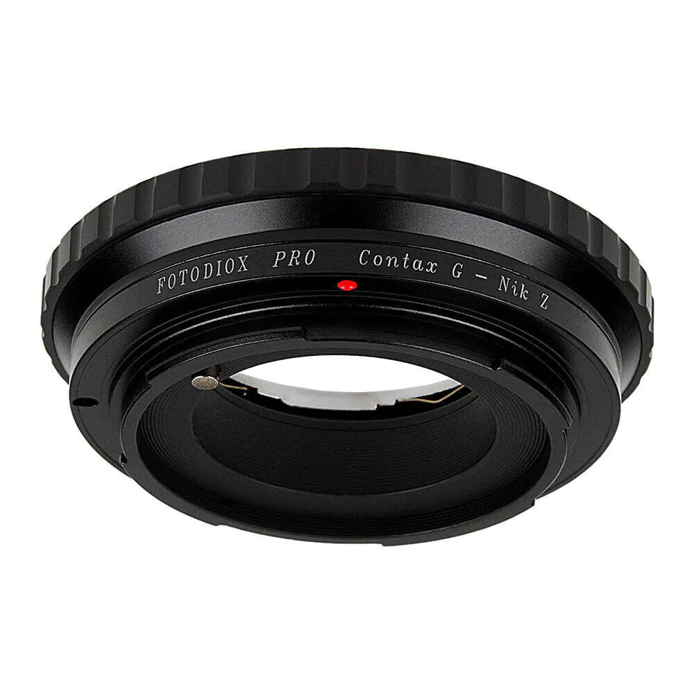 Adapter Contax G an Nikon Z 2 Adapter Contax G an Nikon Z – Bild 2