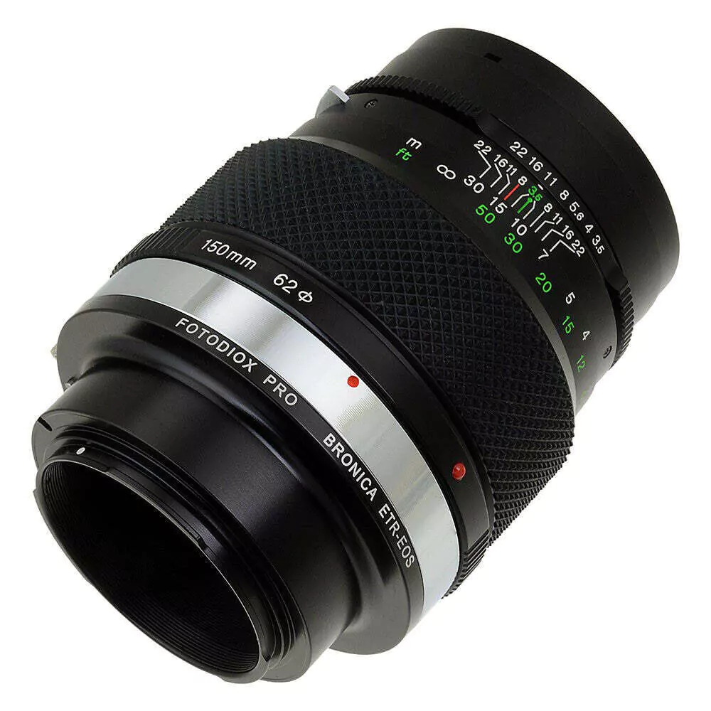 Adapter Bronica ETR an Canon EOS 5 Adapter Bronica ETR an Canon EOS – Bild 5