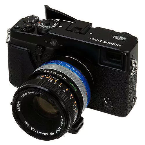 Adapter Canon FD an GFX 6 Adapter Canon FD an GFX – Bild 6