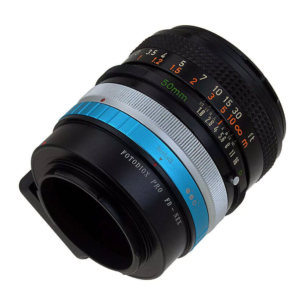 Adapter FD an Sony Alpha E Mount 5 Adapter FD an Sony Alpha E Mount – Bild 5