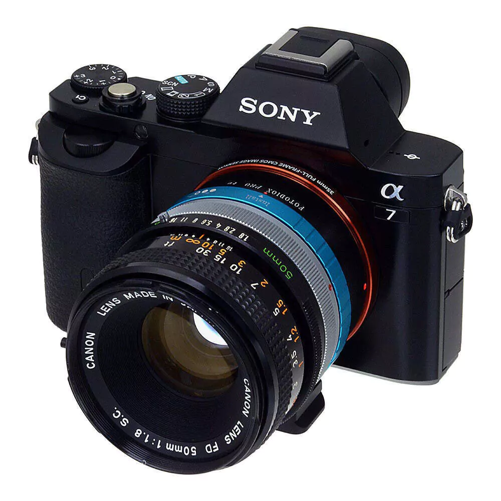 Adapter FD an Sony Alpha E Mount 6 Adapter FD an Sony Alpha E Mount – Bild 6