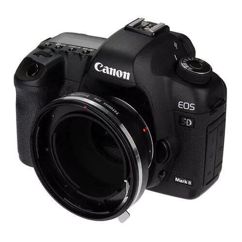 Adapter Bronica PG an Canon EOS 5 Adapter Bronica PG an Canon EOS – Bild 5