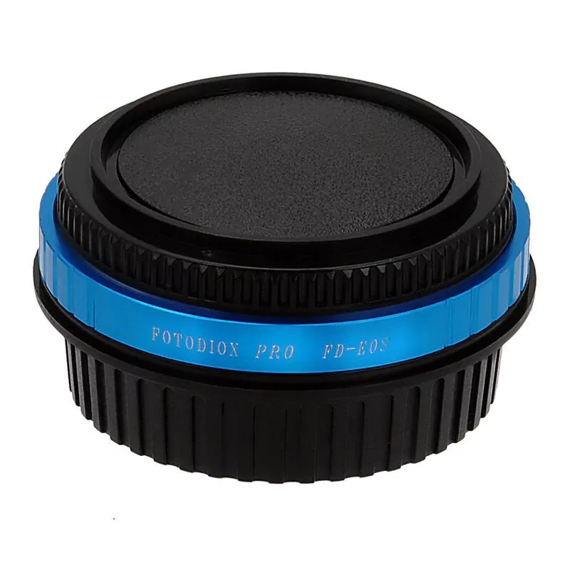 Adapter FD an Canon EOS Chip 5 Adapter FD an Canon EOS Chip – Bild 5