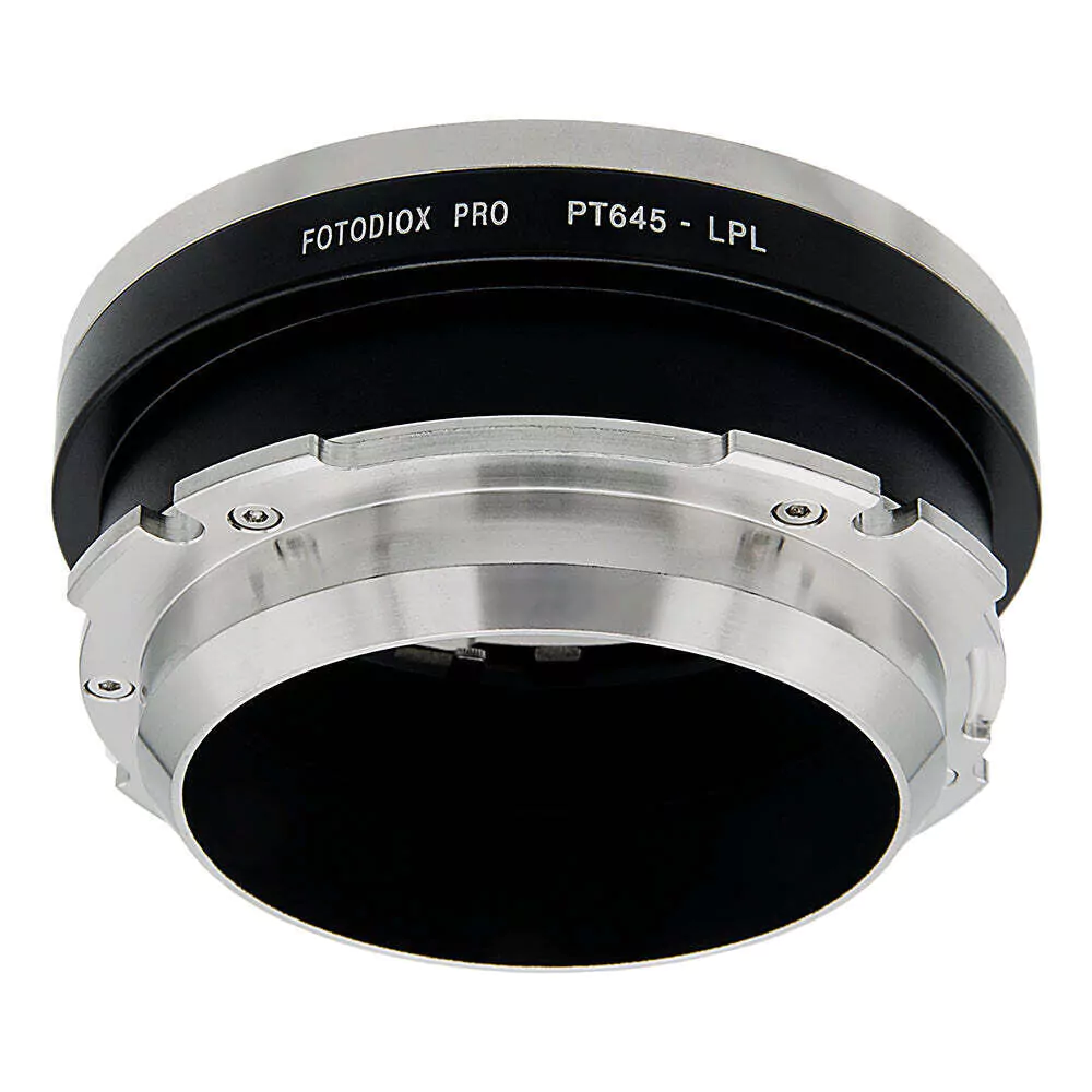 Adapter Pentax 645 an Arri LPL 4 Adapter Pentax 645 an Arri LPL – Bild 4