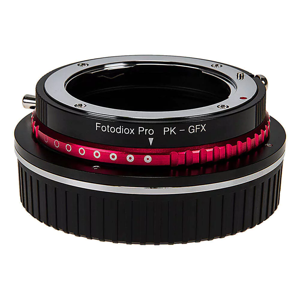 Adapter Pentax K AF an GFX 4 Adapter Pentax K AF an GFX – Bild 4