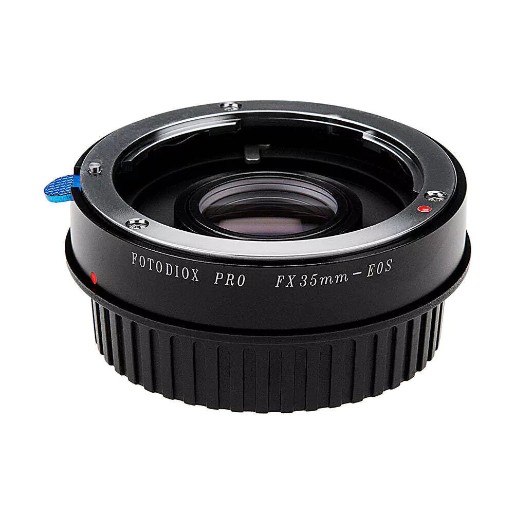 Adapter Fuji X an Canon EOS 5 Adapter Fuji X an Canon EOS – Bild 5