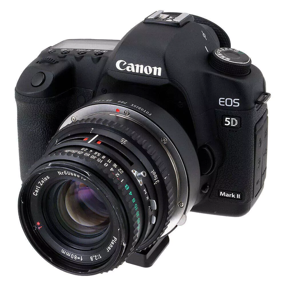 Adapter Pro Hasselblad V an Canon EOS 6 Adapter Pro Hasselblad V an Canon EOS – Bild 6