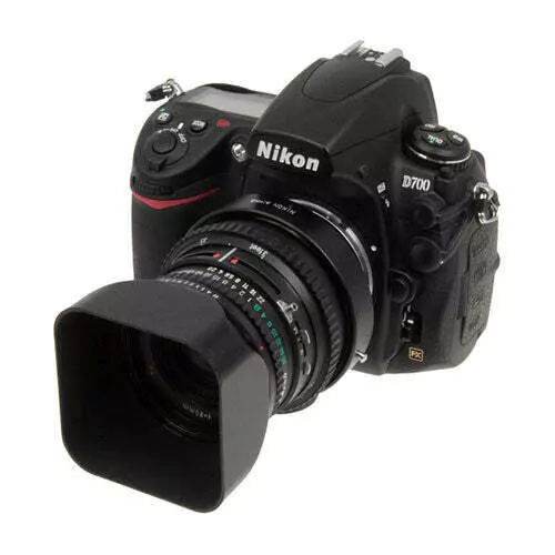 Adapter Pro Hasselblad V an Nikon F 3 Adapter Pro Hasselblad V an Nikon F – Bild 3