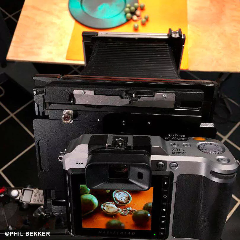 Adapter Hasselblad XCD Body an 4x5 Kamera 7 Adapter Hasselblad XCD Body an 4x5 Kamera – Bild 7