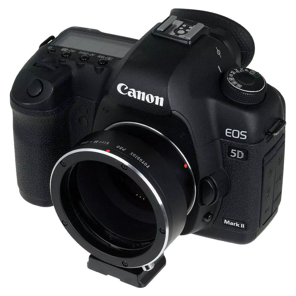 Adapter Kiev 88 an Canon EOS 5 Adapter Kiev 88 an Canon EOS – Bild 5