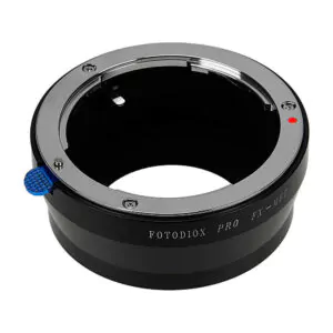 Adapter Fujifilm X an MFT Kamera