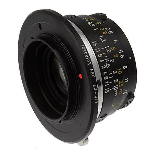 Adapter Pro Leica M an MFT Kamera 8 Adapter Pro Leica M an MFT Kamera – Bild 8