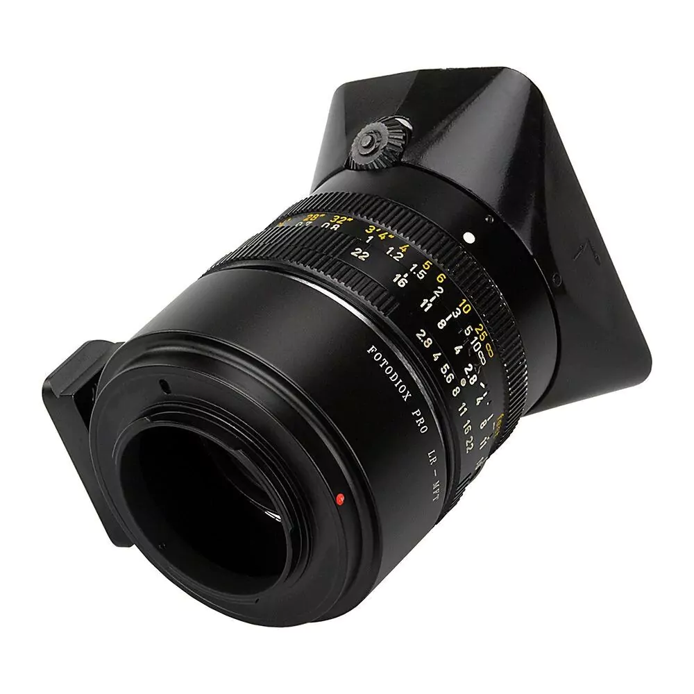 Adapter Leica R an MFT Kamera 5 Adapter Leica R an MFT Kamera – Bild 5