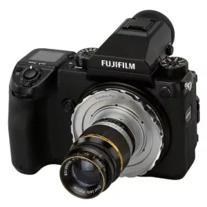 Adapter L39/LTM Leica an GFX