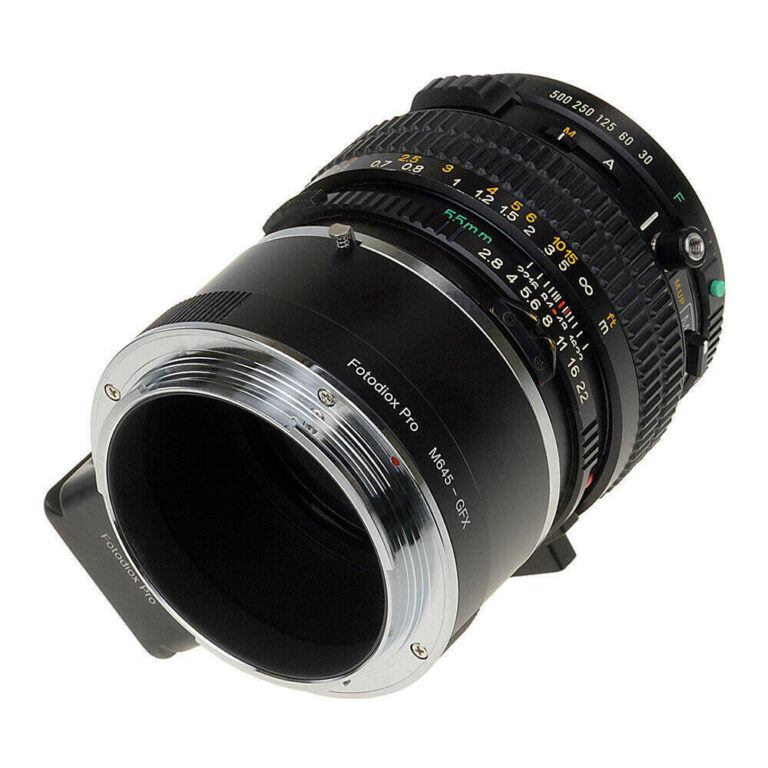 Hersmay M645 To GFX - Adattatore Di Montaggio Per Obiettivo Mamiya - Foto 3