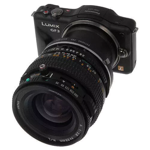 Adapter M645 an MFT 6 Adapter M645 an MFT – Bild 6