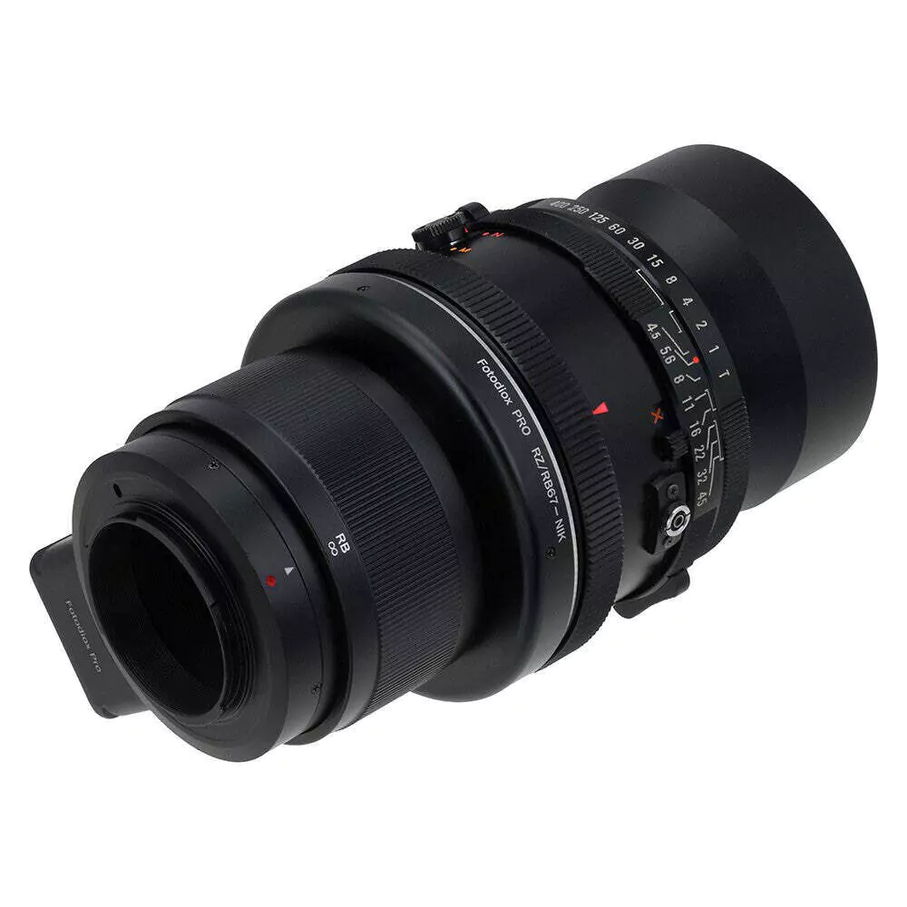 Adapter Mamiya RB67/RZ67 an Nikon F 7 Adapter Mamiya RB67/RZ67 an Nikon F – Bild 7