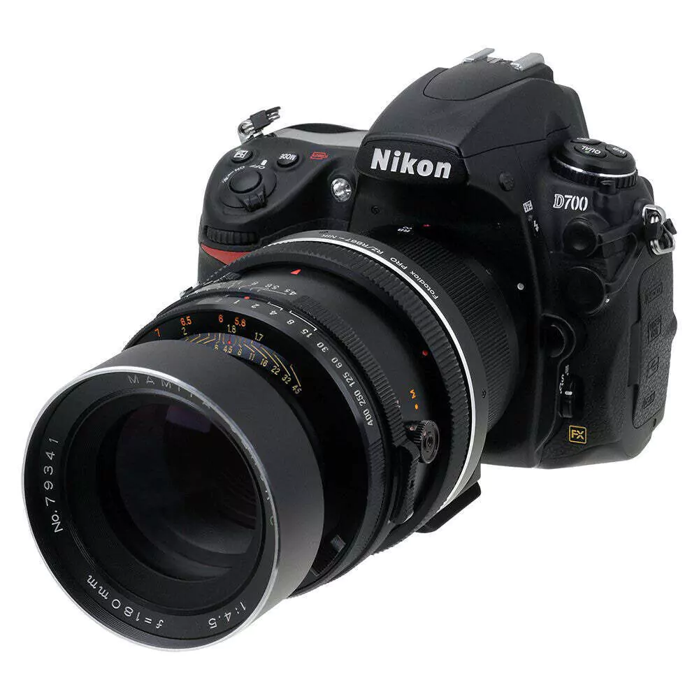 Adapter Mamiya RB67/RZ67 an Nikon F 9 Adapter Mamiya RB67/RZ67 an Nikon F – Bild 9