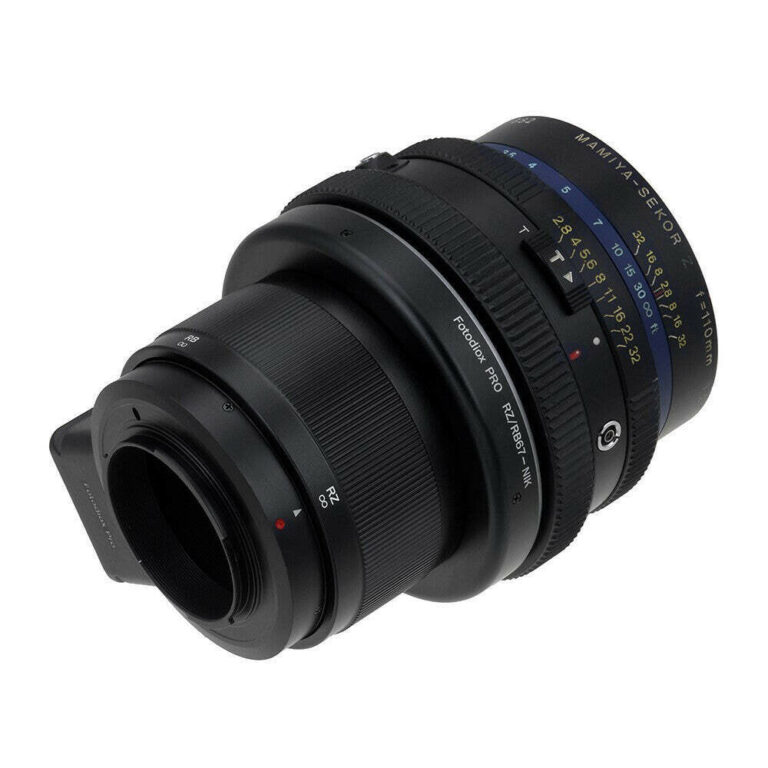 Adattatore obiettivi Mamiya RB e RZ67 per soffietti serie BALPRO incl. CASTBAL-PRO - NVFPROMAM67