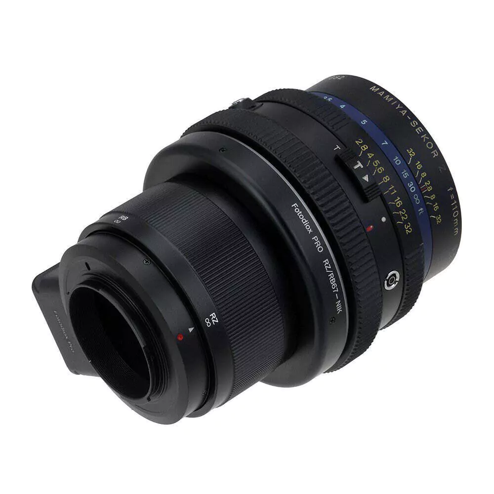 Adapter Mamiya RB67/RZ67 an Nikon F 6 Adapter Mamiya RB67/RZ67 an Nikon F – Bild 6