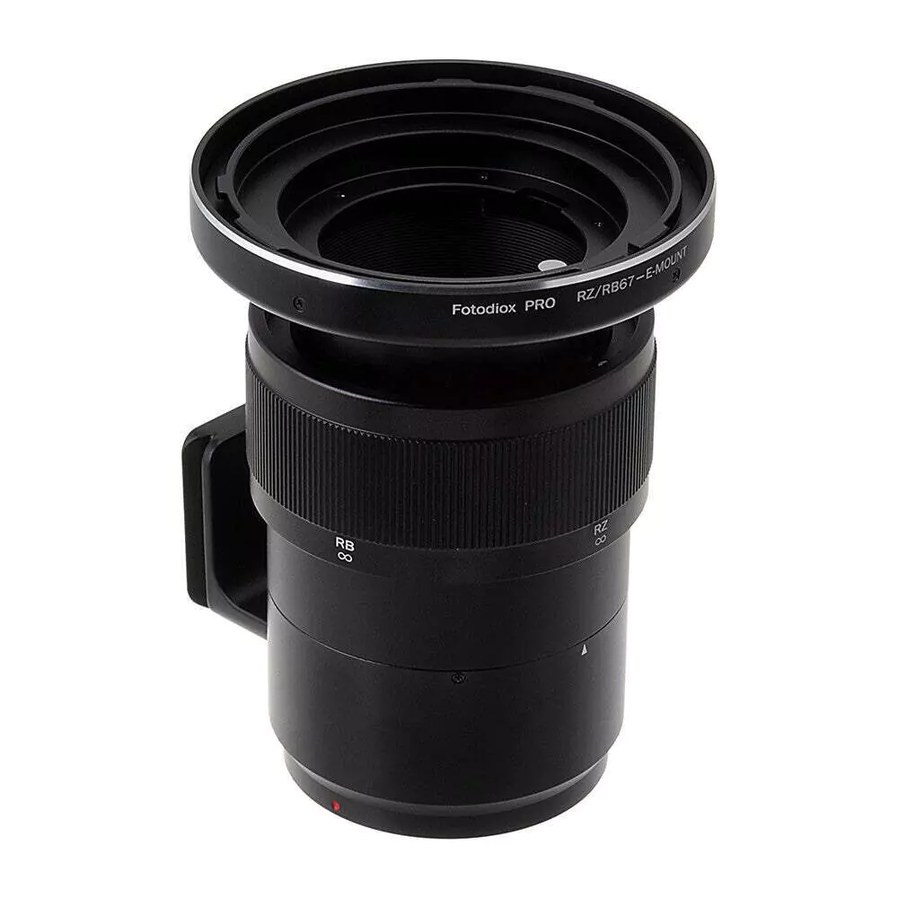 Adapter Mamiya RB67/RZ67 an Sony Alpha E 5 Adapter Mamiya RB67/RZ67 an Sony Alpha E – Bild 5