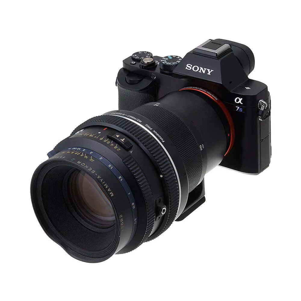 Adapter Mamiya RB67/RZ67 an Sony Alpha E 8 Adapter Mamiya RB67/RZ67 an Sony Alpha E – Bild 8
