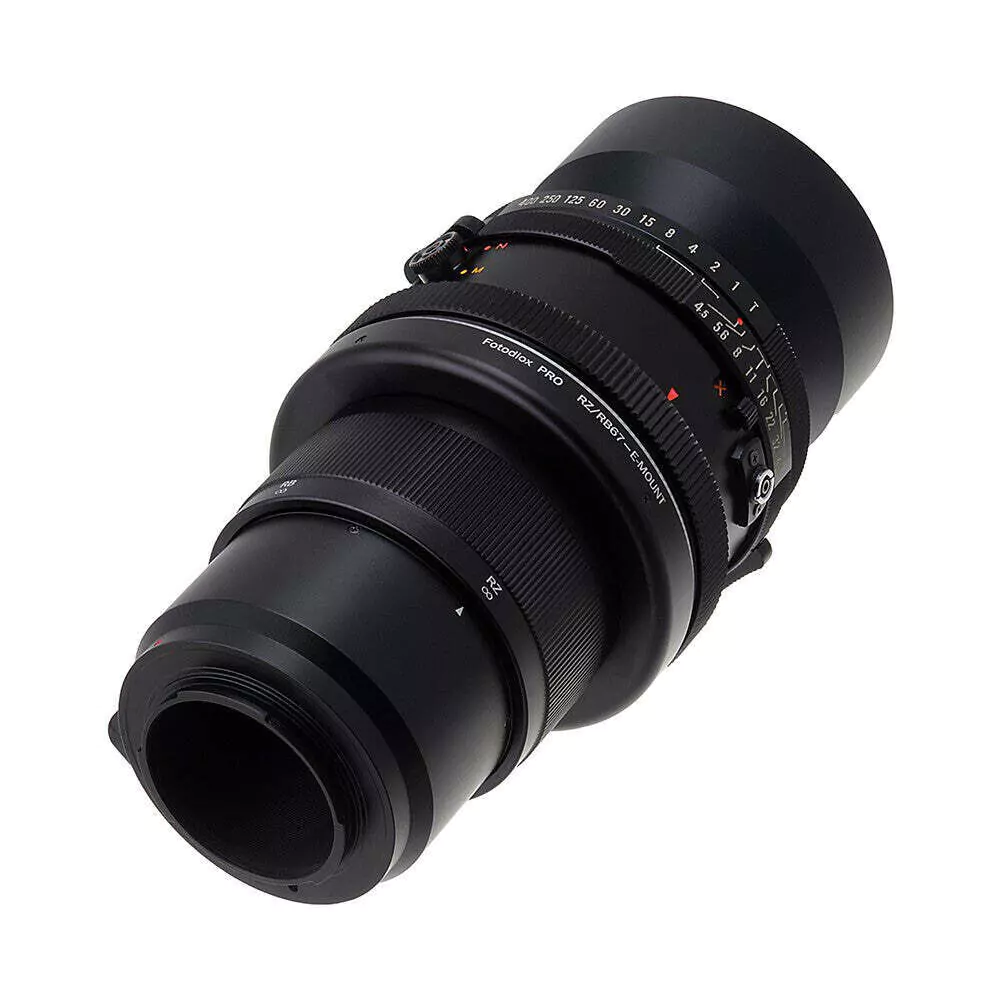 Adapter Mamiya RB67/RZ67 an Sony Alpha E 6 Adapter Mamiya RB67/RZ67 an Sony Alpha E – Bild 6