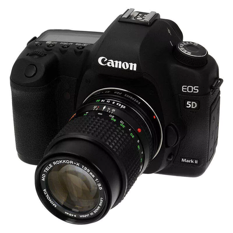 Adapter Minolta MD an Canon EOS 7 Adapter Minolta MD an Canon EOS – Bild 7