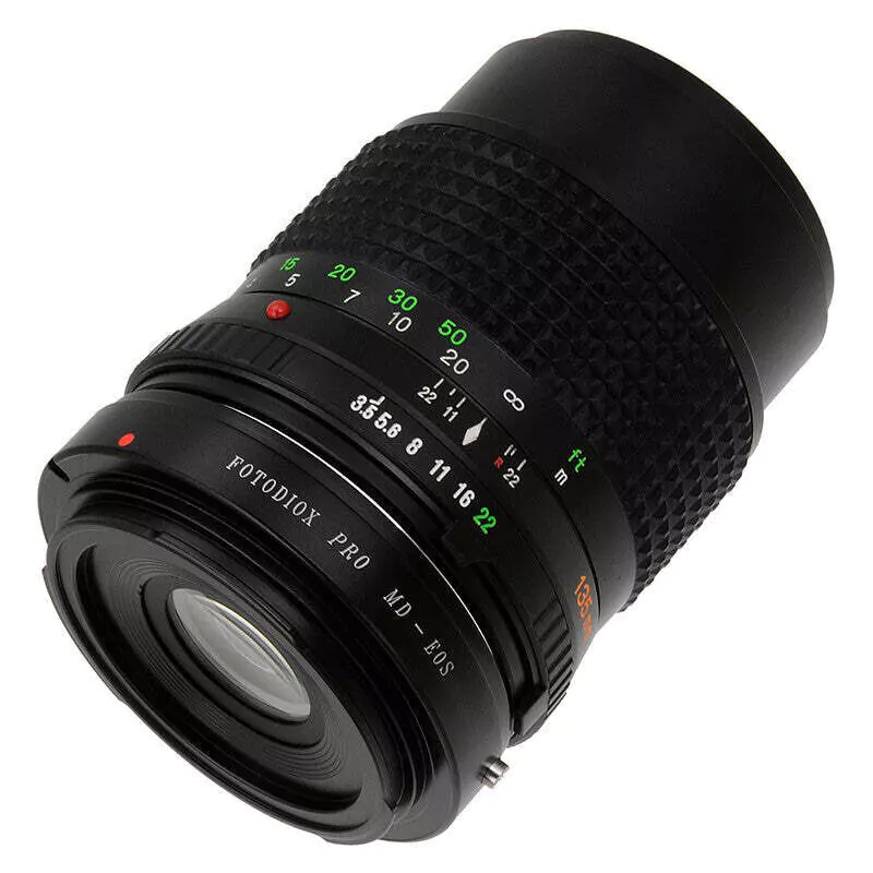 Adapter Minolta MD an Canon EOS 6 Adapter Minolta MD an Canon EOS – Bild 6