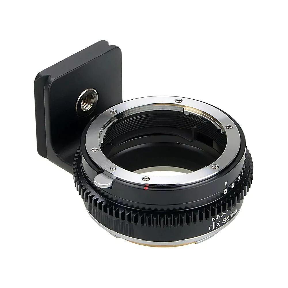 DLX Adapter Nikon G an L Mount 3 DLX Adapter Nikon G an L Mount – Bild 3