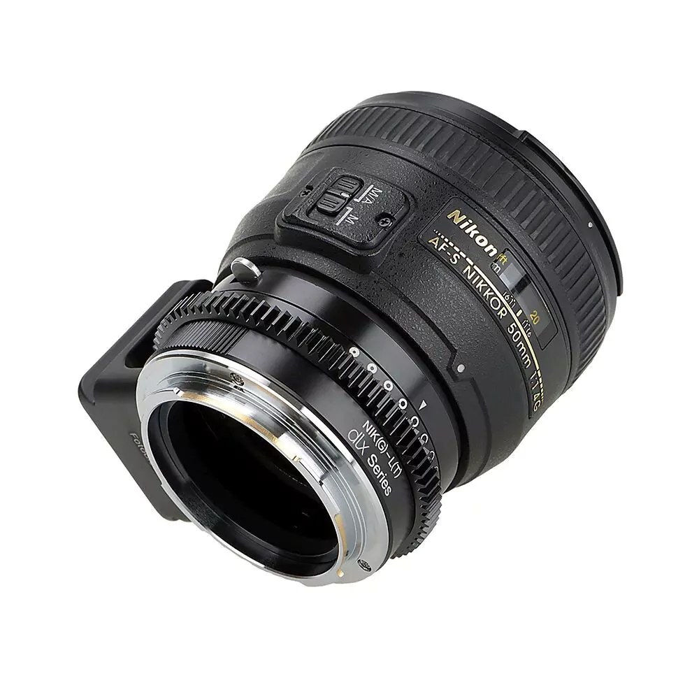 DLX Adapter Nikon G an L Mount 4 DLX Adapter Nikon G an L Mount – Bild 4