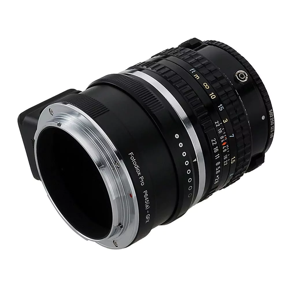 Adapter Pentax 645a an GFX 3 Adapter Pentax 645a an GFX – Bild 3