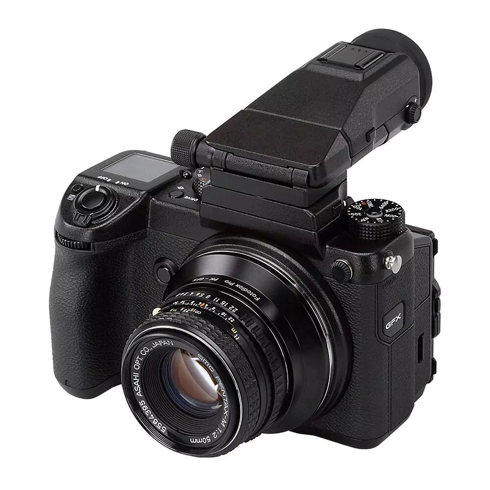 Adapter Pentax K an GFX 7 Adapter Pentax K an GFX – Bild 7