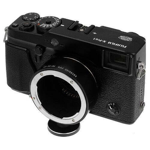 K&F Concept Lens Adapter: Praktica PB Mount To Fujifilm X-Pro1 / FX Mount (KF06.302)